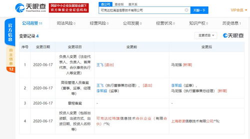 滴滴全資子公司對外投資，程維成疑似實際控制人，網(wǎng)絡安全信息咨詢成焦點
